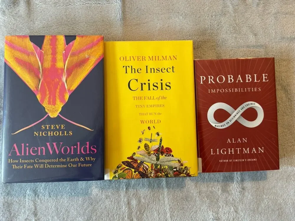 Lot Books The Insect Crisis: The Fall of the Tiny Empires That Run the World
